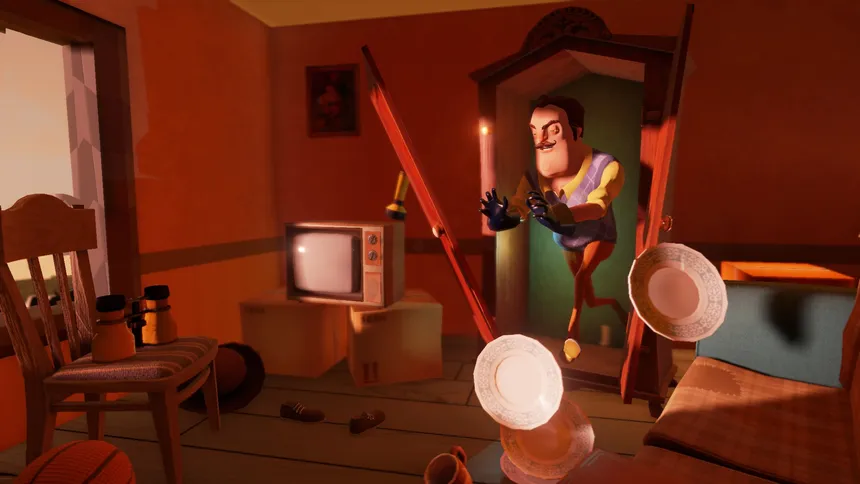 Скриншот 1 к игре Hello Neighbor