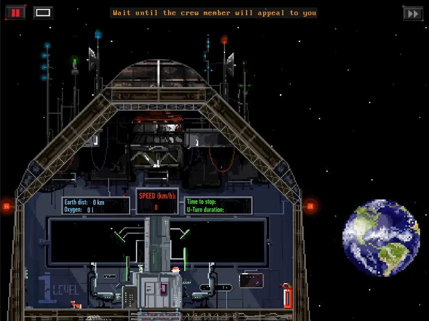 Скриншот 1 к игре Space Incident