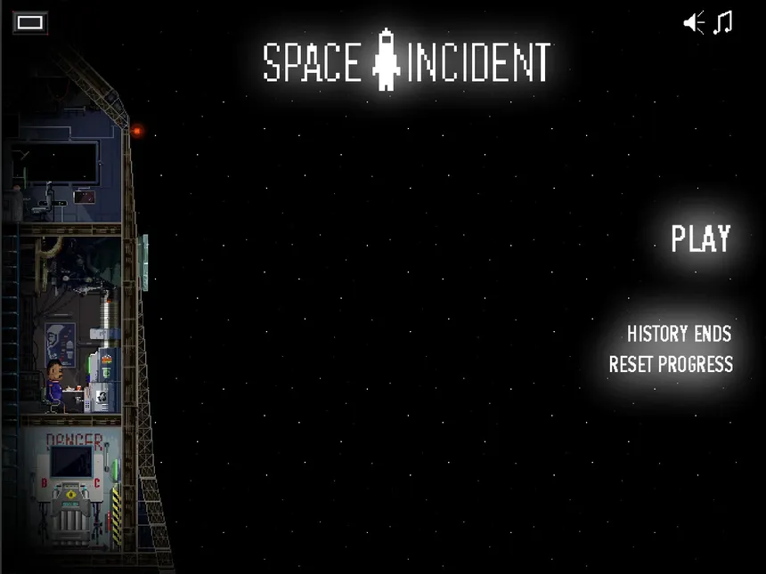 Скриншот 3 к игре Space Incident