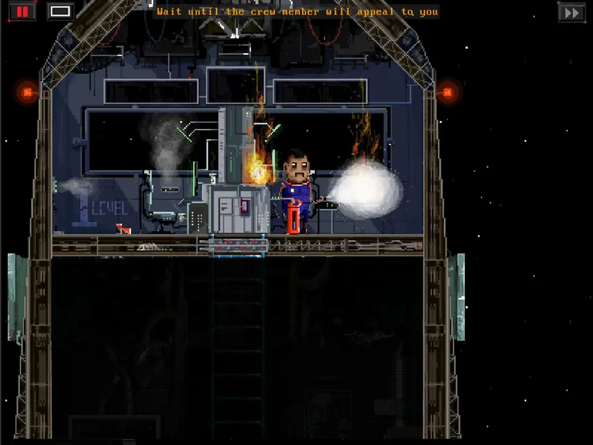 Скриншот 4 к игре Space Incident