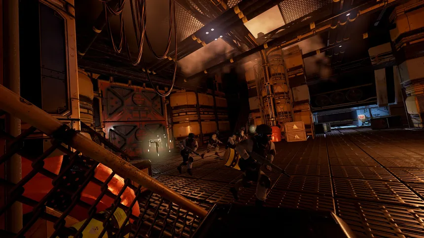 Скриншот 4 к игре Bullet Sorrow VR