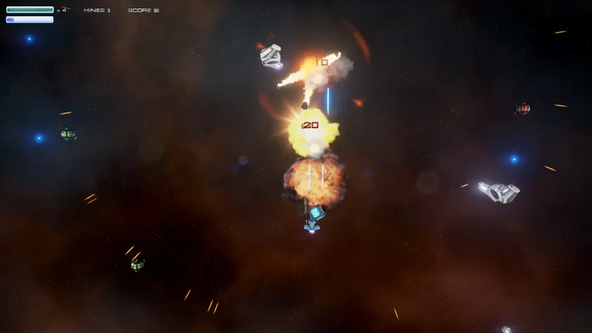 Скриншот 1 к игре Galactic Storm