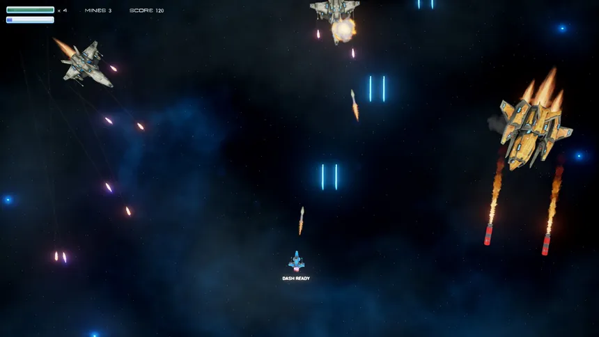 Скриншот 3 к игре Galactic Storm