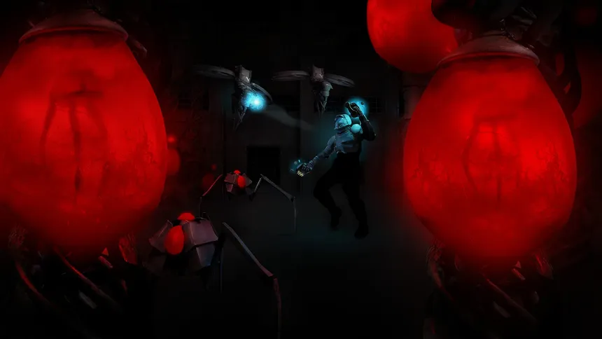 Скриншот 3 к игре Blue Effect VR