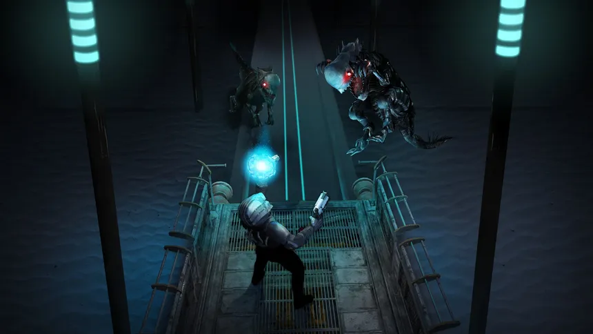 Скриншот 5 к игре Blue Effect VR