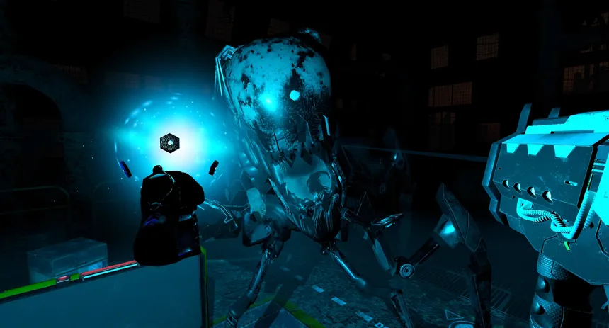 Скриншот 6 к игре Blue Effect VR