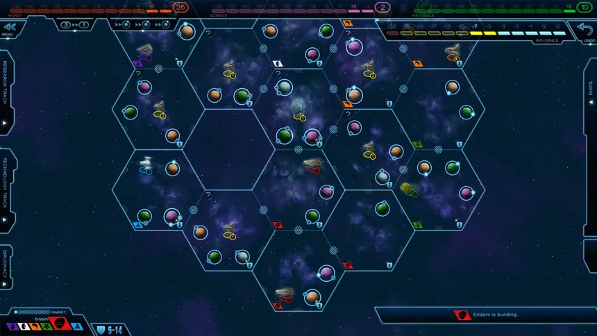 Скриншот 1 к игре Eclipse: New Dawn for the Galaxy