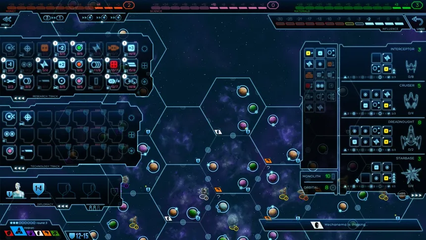 Скриншот 4 к игре Eclipse: New Dawn for the Galaxy