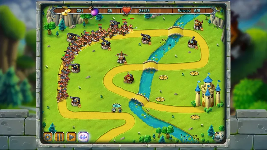 Скриншот 2 к игре Medieval Defenders