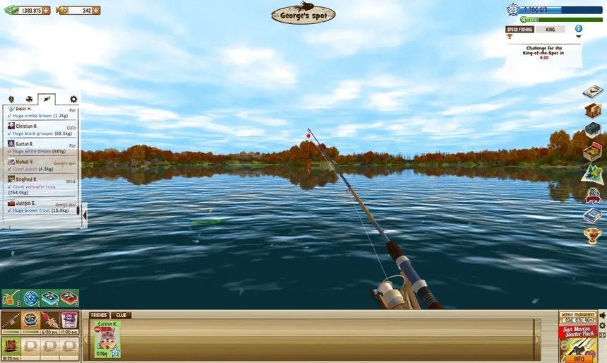 Скриншот 5 к игре The Fishing Club 3D: Co-op Sport Angling