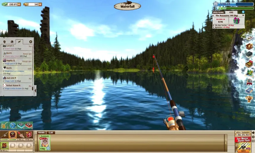 Скриншот 6 к игре The Fishing Club 3D: Co-op Sport Angling