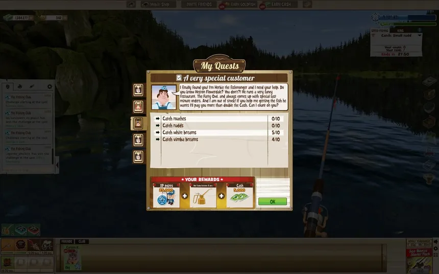 Скриншот 7 к игре The Fishing Club 3D: Co-op Sport Angling