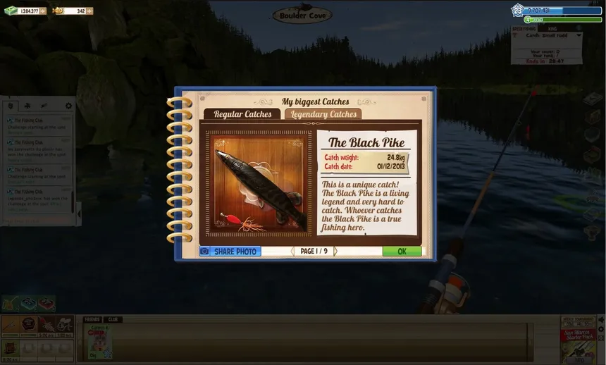 Скриншот 8 к игре The Fishing Club 3D: Co-op Sport Angling