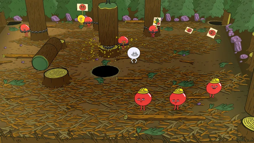 Скриншот 2 к игре Pool Panic
