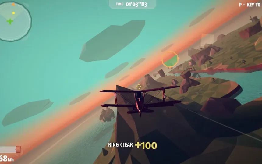 Скриншот 1 к игре Polywings