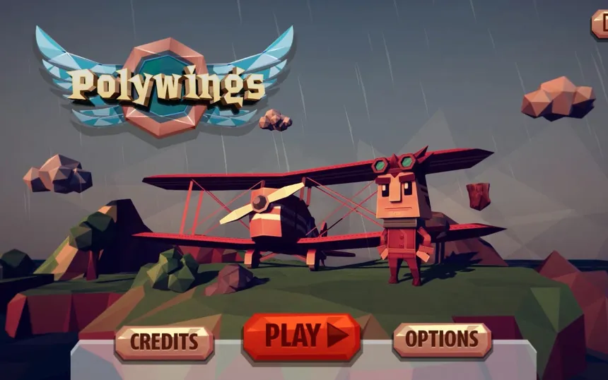 Скриншот 2 к игре Polywings