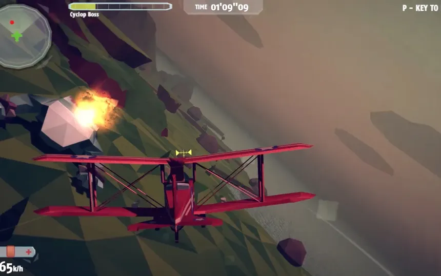 Скриншот 4 к игре Polywings