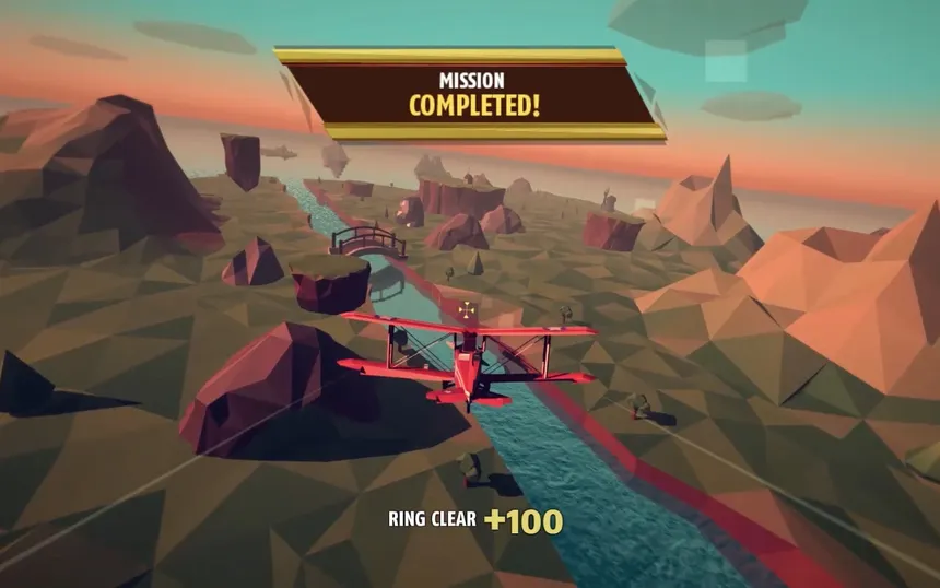 Скриншот 8 к игре Polywings