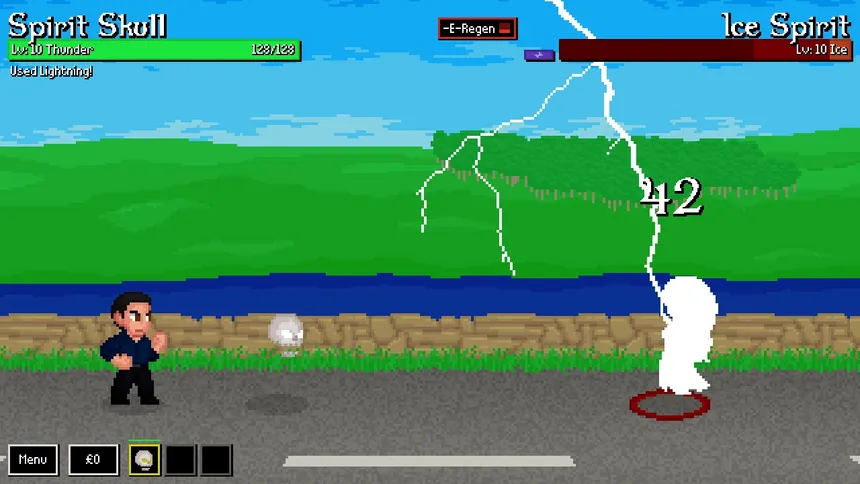 Скриншот 4 к игре Ghostlords