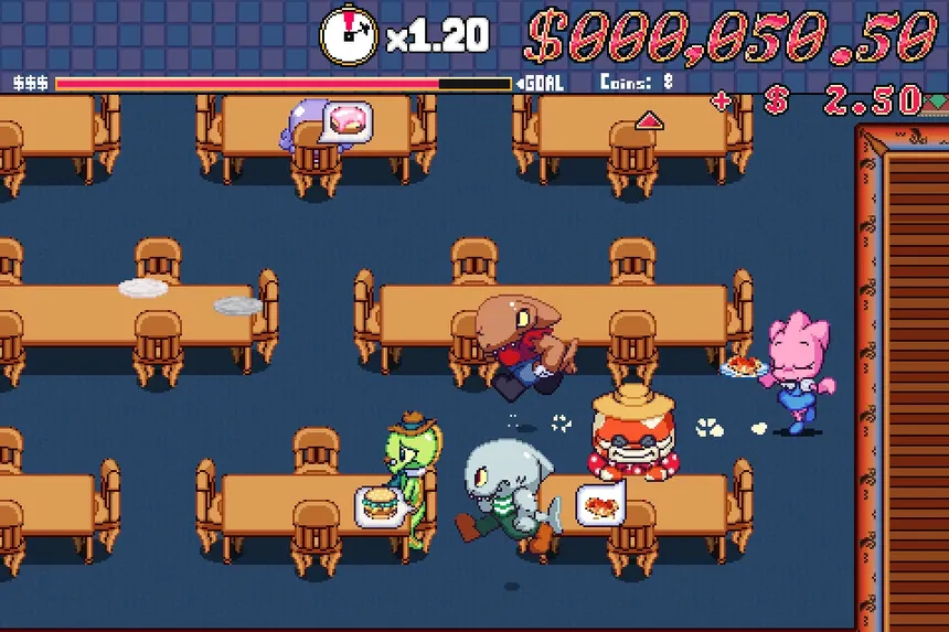 Скриншот 1 к игре Carrie's Order Up!