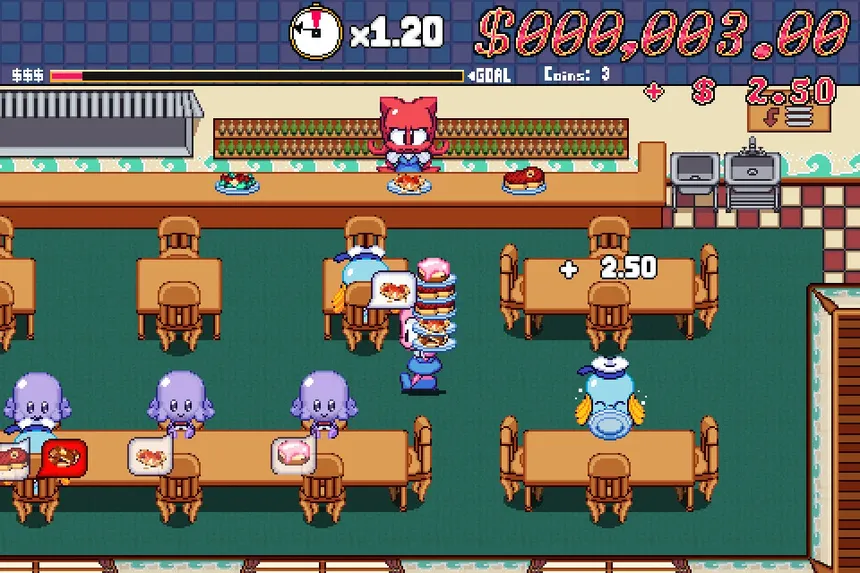 Скриншот 2 к игре Carrie's Order Up!