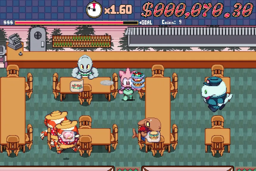 Скриншот 3 к игре Carrie's Order Up!