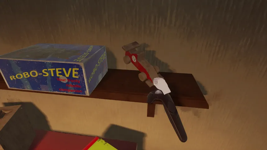 Скриншот 3 к игре Virtual Escape: The Play Room
