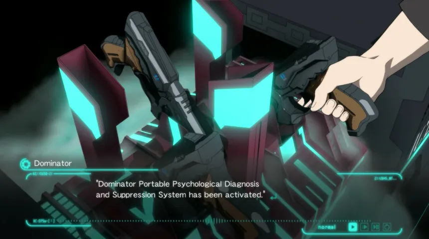 Скриншот 2 к игре PSYCHO-PASS: Mandatory Happiness