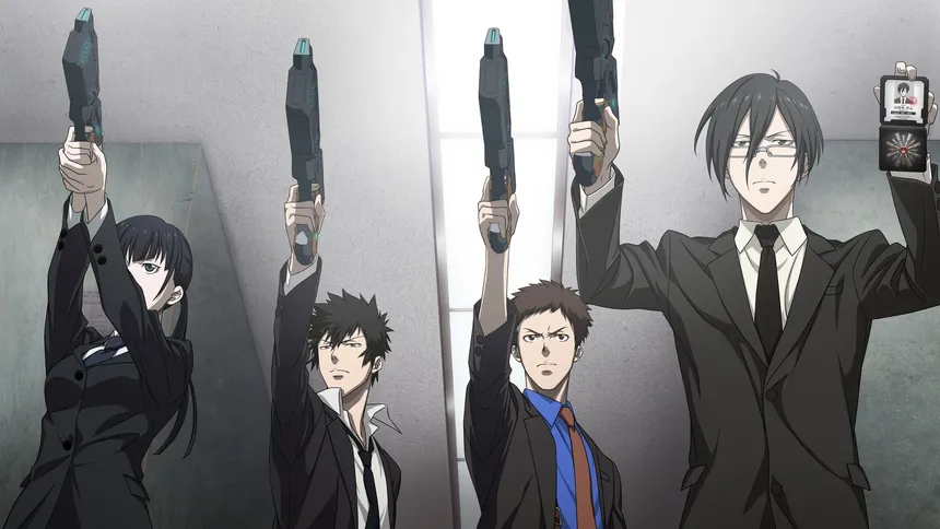 Скриншот 3 к игре PSYCHO-PASS: Mandatory Happiness