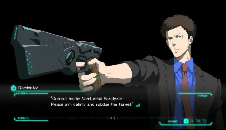 Скриншот 4 к игре PSYCHO-PASS: Mandatory Happiness