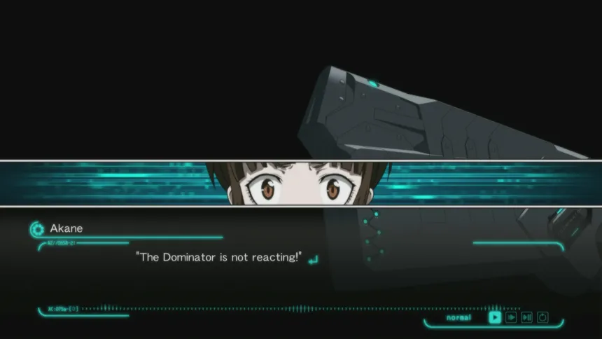 Скриншот 5 к игре PSYCHO-PASS: Mandatory Happiness