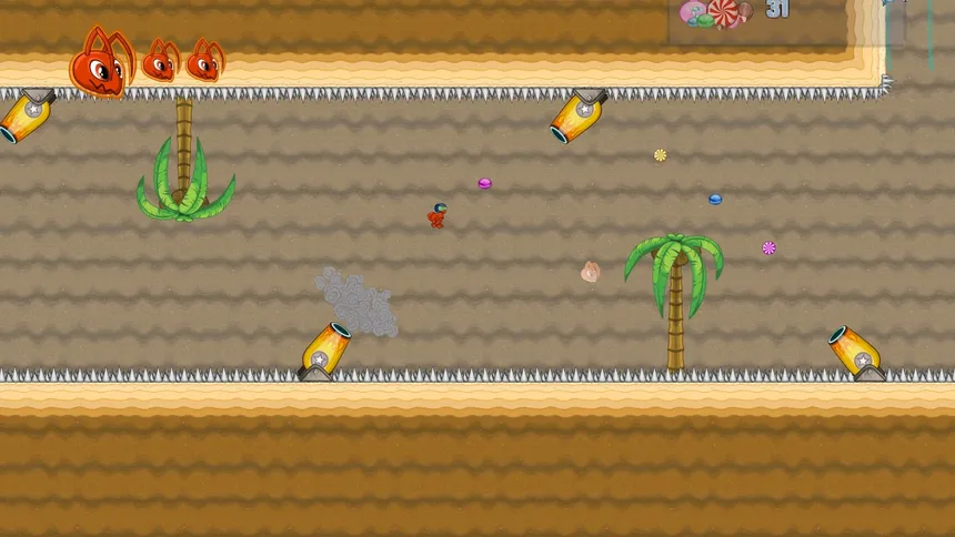 Скриншот 5 к игре Ant-gravity: Tiny's Adventure
