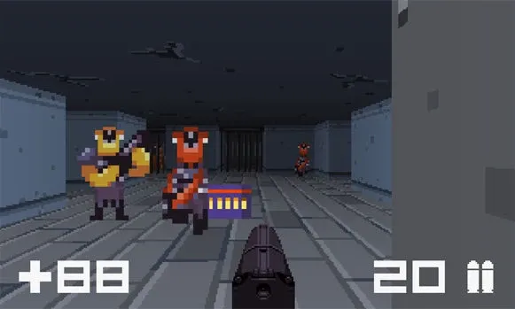 Скриншот 1 к игре GUN GODZ