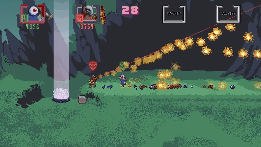 Скриншот 3 к игре Mayhem ZX