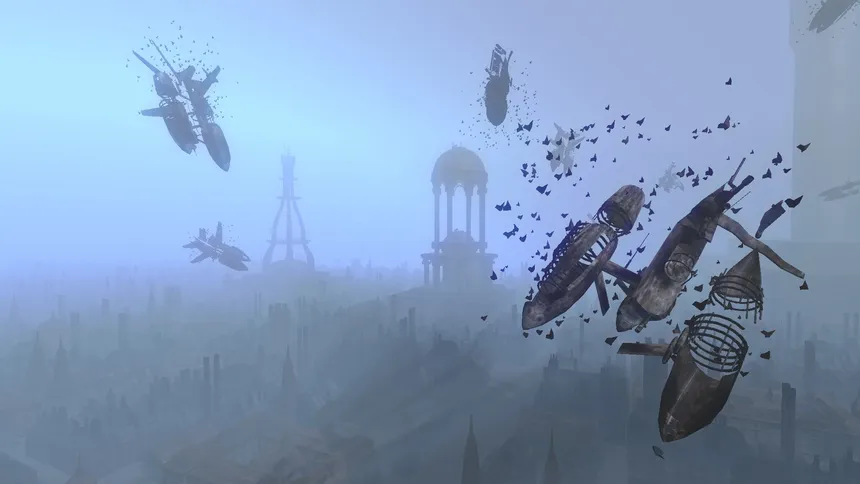 Скриншот 2 к игре Airship Commander