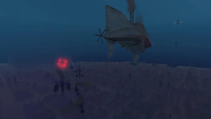 Скриншот 4 к игре Airship Commander