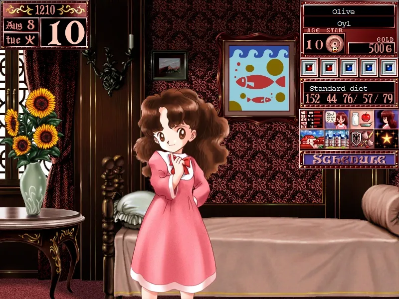 Скриншот 1 к игре Princess Maker 2 Refine