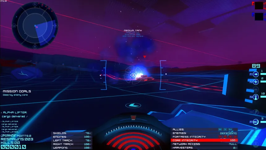 Скриншот 1 к игре Tank Universal 2