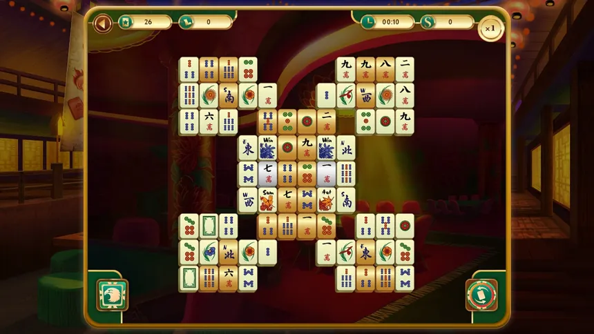 Скриншот 2 к игре Mahjong World Contest (麻将)