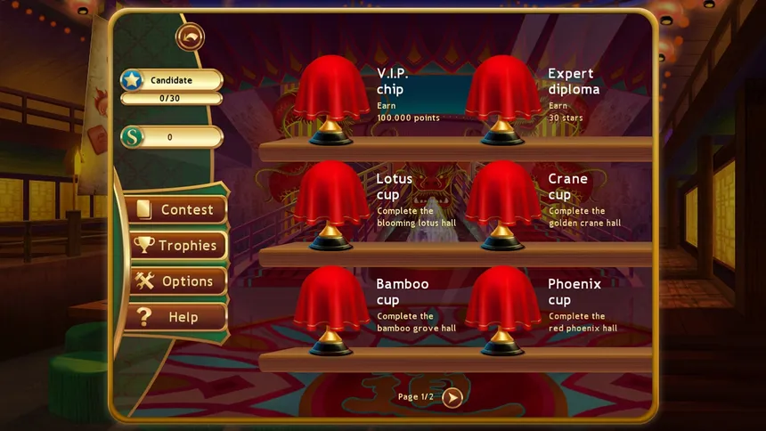Скриншот 3 к игре Mahjong World Contest (麻将)