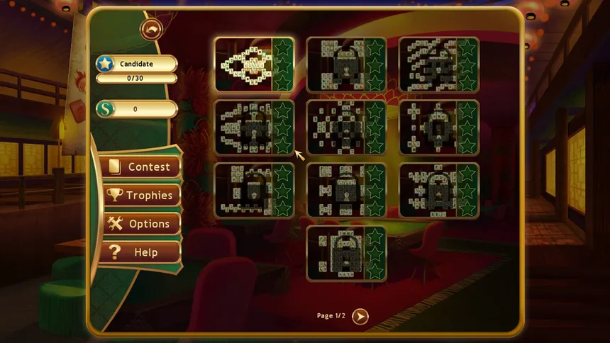 Скриншот 4 к игре Mahjong World Contest (麻将)