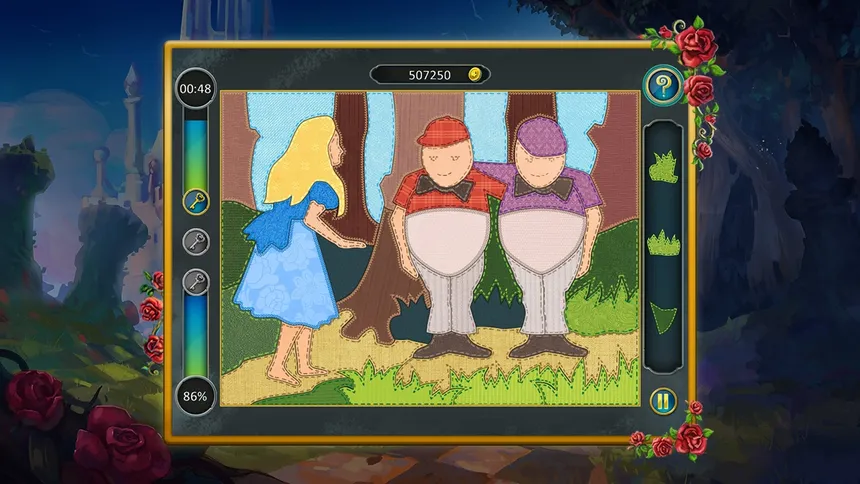 Скриншот 6 к игре Alice's Patchworks 2
