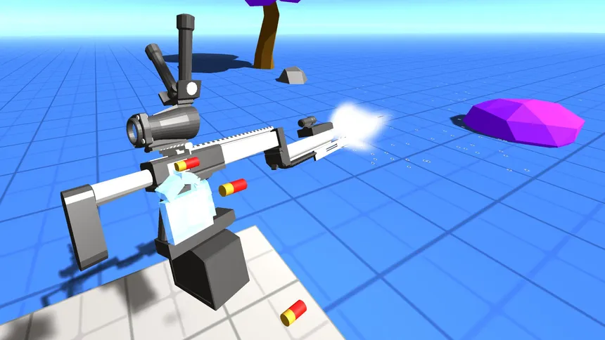 Скриншот 1 к игре ShotForge