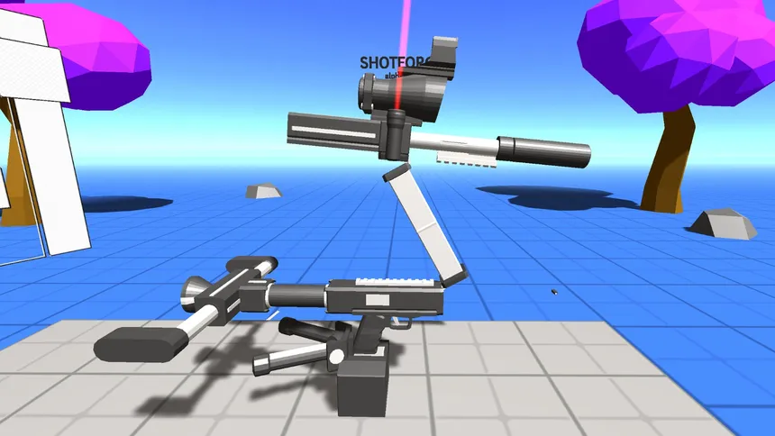 Скриншот 3 к игре ShotForge
