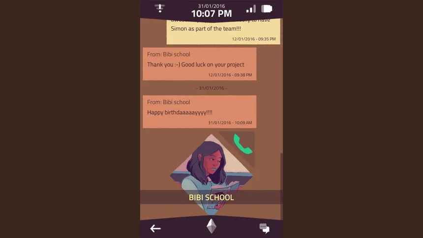 Скриншот 2 к игре A Normal Lost Phone