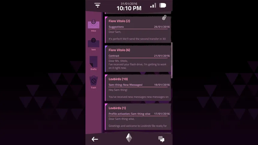 Скриншот 3 к игре A Normal Lost Phone