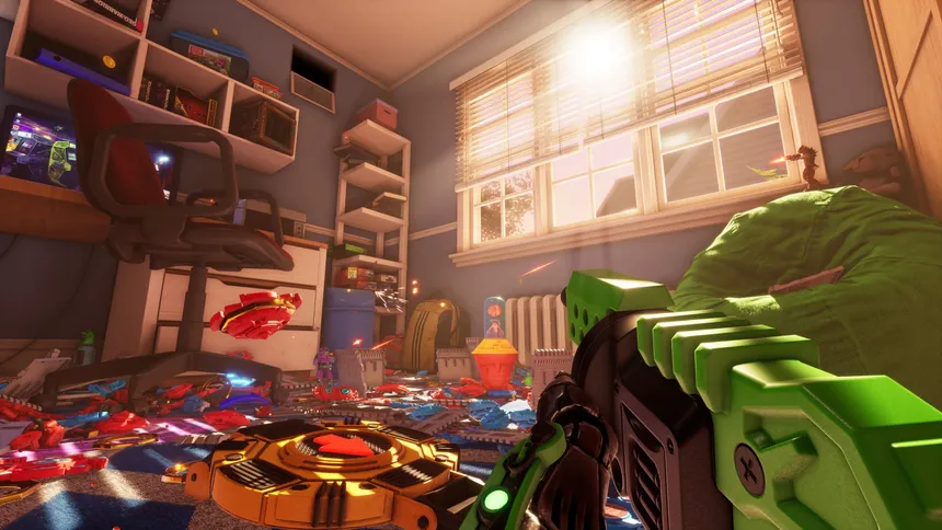 Скриншот 2 к игре HYPERCHARGE: Unboxed