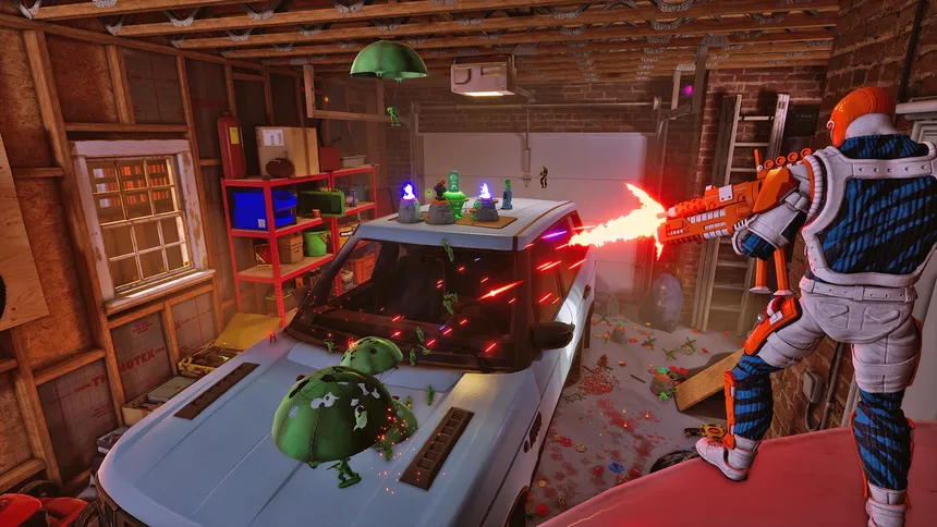 Скриншот 6 к игре HYPERCHARGE: Unboxed