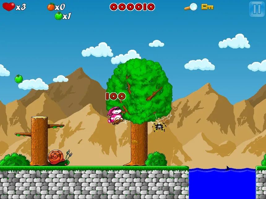 Скриншот 2 к игре Adventures Of Fluzz
