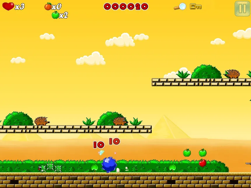 Скриншот 3 к игре Adventures Of Fluzz